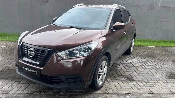 NISSAN KICKS 1.6 16V FLEXSTART S DIRECT 4P XTRONIC NISSAN KICKS 1.6 16V FLEXSTART S DIRECT 4P XTRONIC